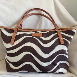 Kate Spade swirl purse
